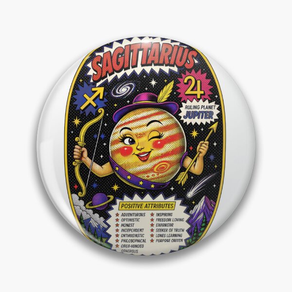 Item preview, Pop Art of the Cosmos -Sagittarius designed and sold by Cosmocharis.