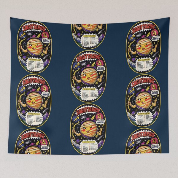 Item preview, Pop Art of the Cosmos -Sagittarius designed and sold by Cosmocharis.
