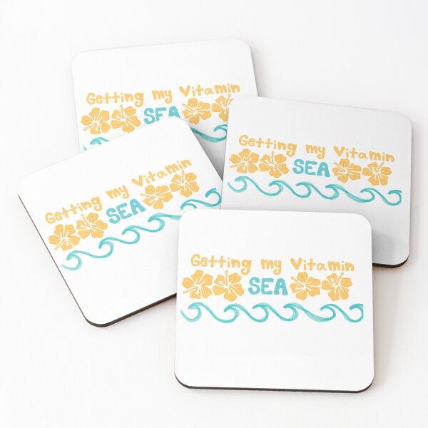Item preview, Getting my vitamin sea designed and sold by Hailey Gal Art.