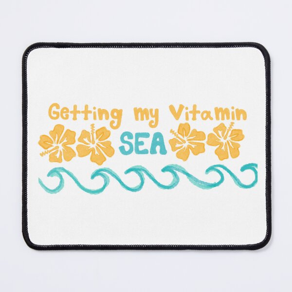 Item preview, Getting my vitamin sea designed and sold by Hailey Gal Art.