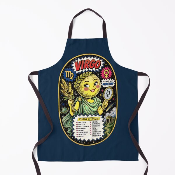 Item preview, Pop Art of the Cosmos - Virgo designed and sold by Cosmocharis.