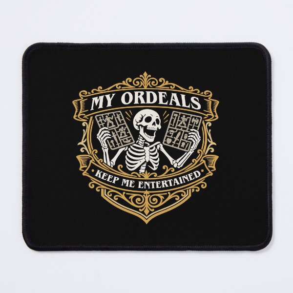 Item preview, Miniature Painting My Ordeals Keep Me Entertained designed and sold by pixeptional.