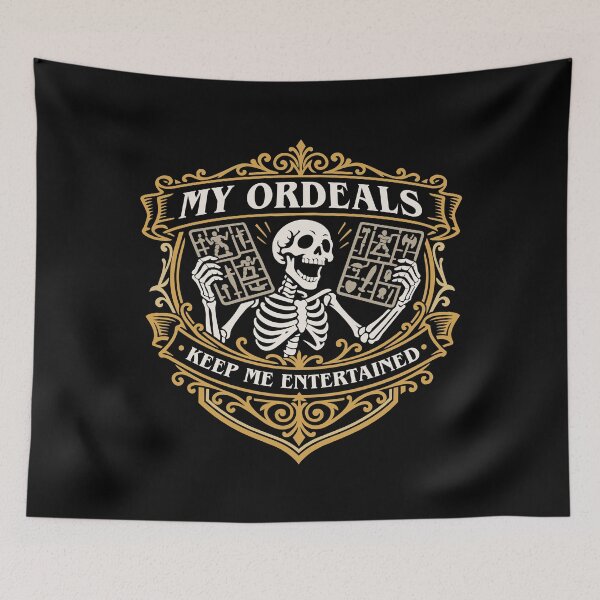 Item preview, Miniature Painting My Ordeals Keep Me Entertained designed and sold by pixeptional.