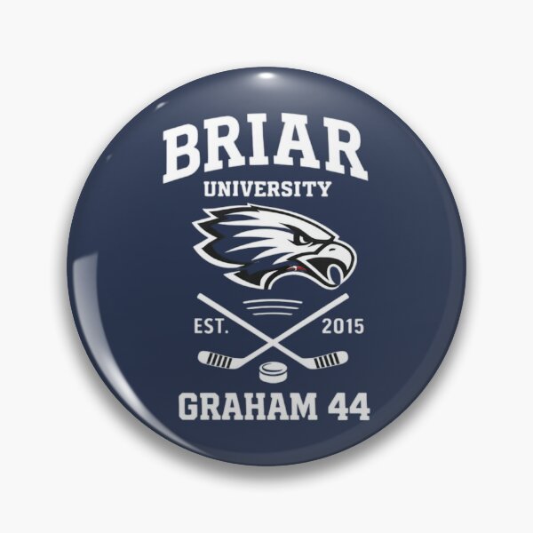 Item preview, Briar University Hockey Team 44 Classic T-Shirt designed and sold by PaulGenG.