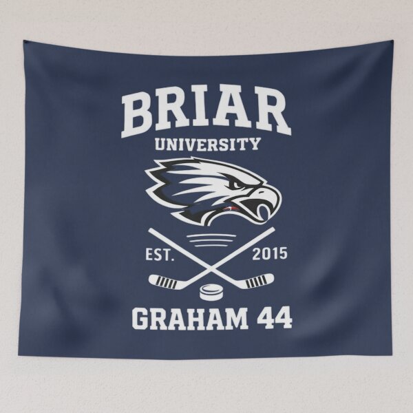 Item preview, Briar University Hockey Team 44 Classic T-Shirt designed and sold by PaulGenG.