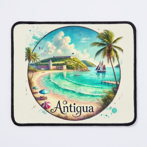 Item preview, Antigua and Barbuda Caribbean  designed and sold by SalterDesigns.