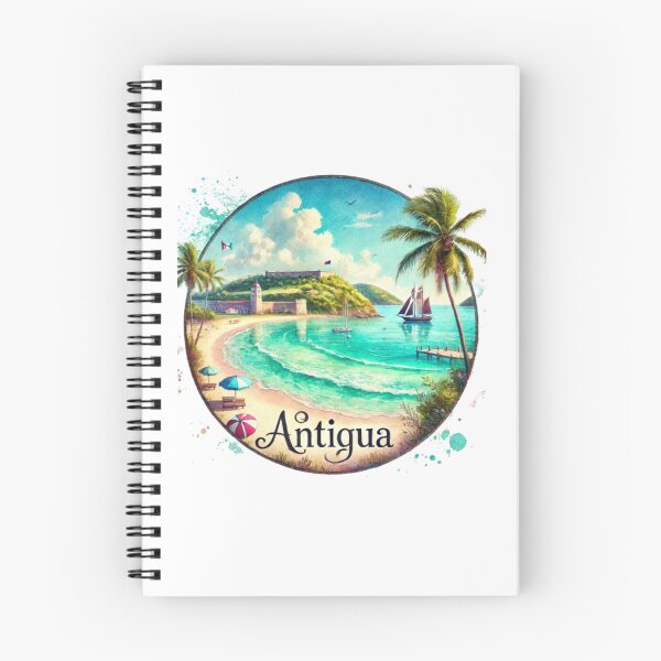 Item preview, Antigua and Barbuda Caribbean  designed and sold by SalterDesigns.