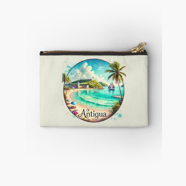 Item preview, Antigua and Barbuda Caribbean  designed and sold by SalterDesigns.