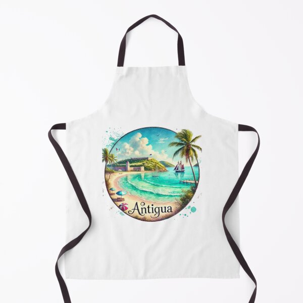 Item preview, Antigua and Barbuda Caribbean designed and sold by SalterDesigns.