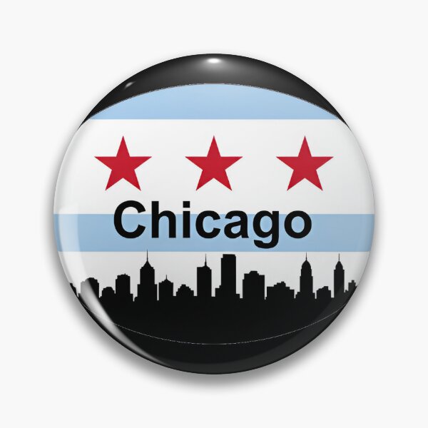 Item preview, Chicago designed and sold by Broken Antler Designs .