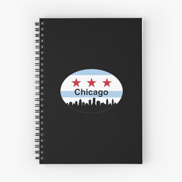 Item preview, Chicago designed and sold by Broken Antler Designs .