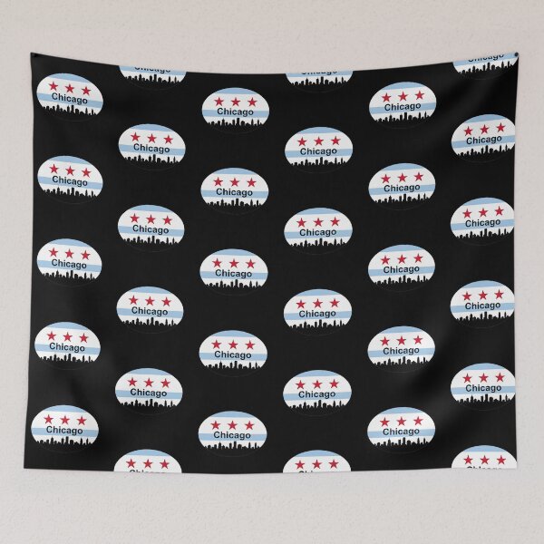 Item preview, Chicago designed and sold by Broken Antler Designs .