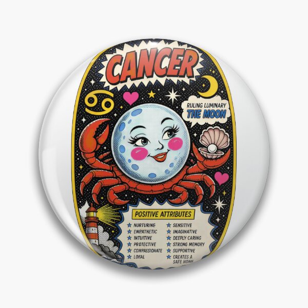 Item preview, Pop Art of the Cosmos -Cancer designed and sold by Cosmocharis.