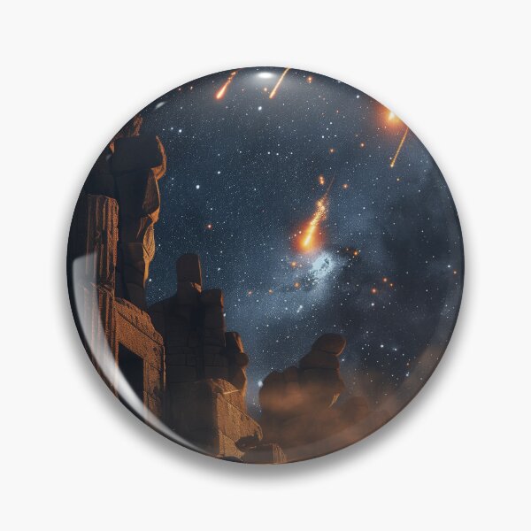 Item preview, Ruins Beneath the Falling Stars designed and sold by QuantumDrift.