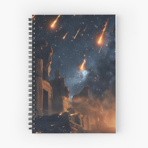 Item preview, Ruins Beneath the Falling Stars designed and sold by QuantumDrift.