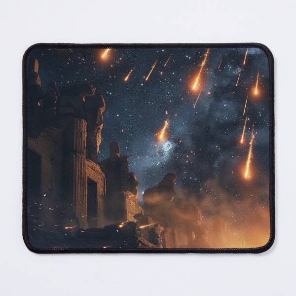 Item preview, Ruins Beneath the Falling Stars designed and sold by QuantumDrift.