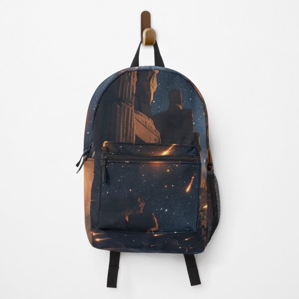 Item preview, Ruins Beneath the Falling Stars designed and sold by QuantumDrift.