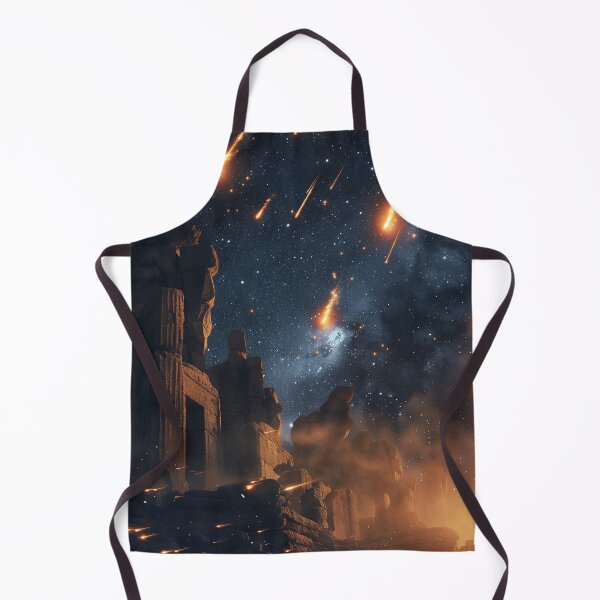 Item preview, Ruins Beneath the Falling Stars designed and sold by QuantumDrift.