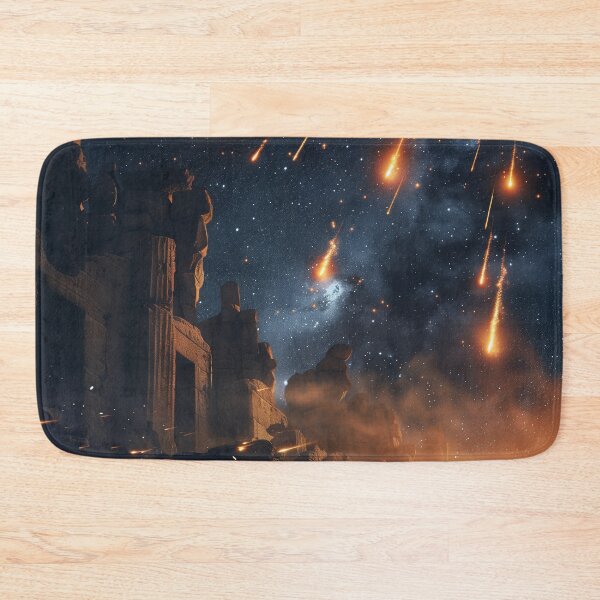 Item preview, Ruins Beneath the Falling Stars designed and sold by QuantumDrift.