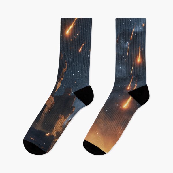 Item preview, Ruins Beneath the Falling Stars designed and sold by QuantumDrift.
