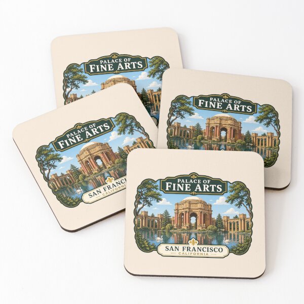 Item preview, Palace of Fine Arts, San Francisco, California designed and sold by Myra365Art.