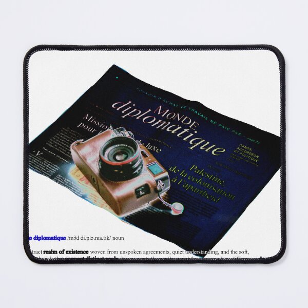 Item preview, Le Monde diplomatique - definition designed and sold by RedSwaace.