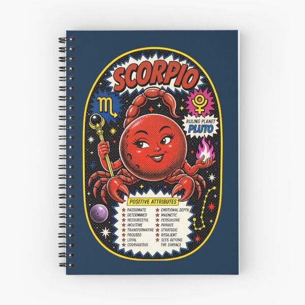 Item preview, Pop Art of the Cosmos -Scorpio designed and sold by Cosmocharis.