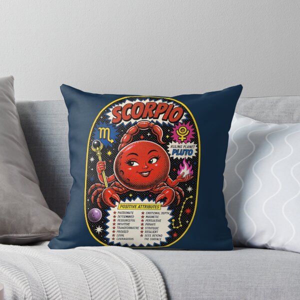 Item preview, Pop Art of the Cosmos -Scorpio designed and sold by Cosmocharis.