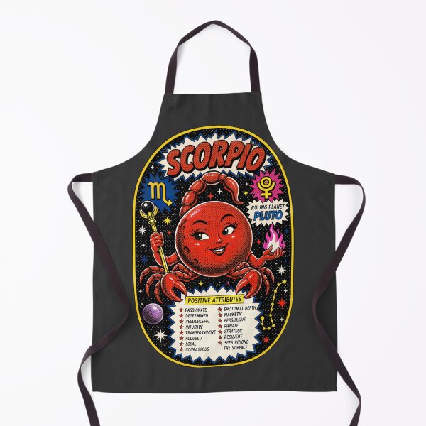 Item preview, Pop Art of the Cosmos -Scorpio designed and sold by Cosmocharis.