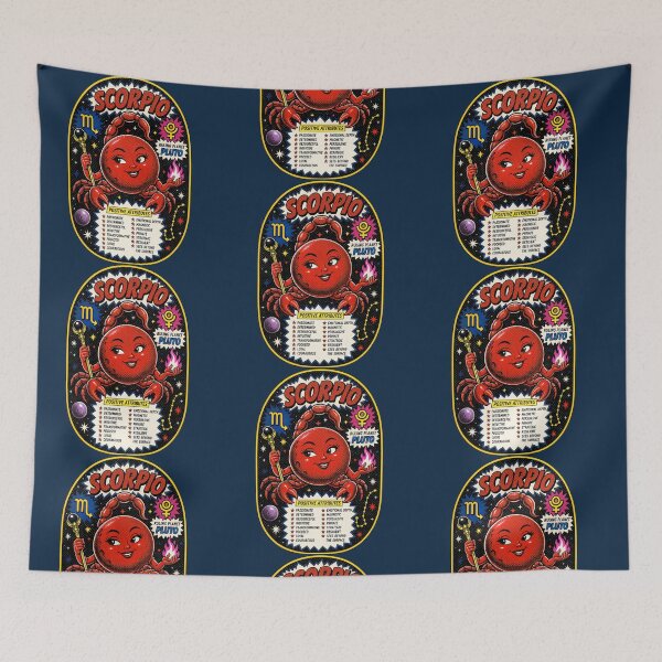 Item preview, Pop Art of the Cosmos -Scorpio designed and sold by Cosmocharis.