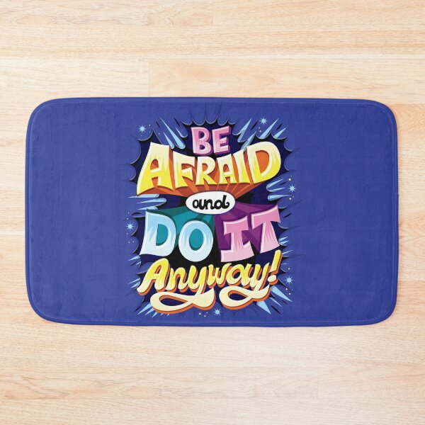 Item preview, Be Afraid and Do It Anyway designed and sold by Risa Rodil.