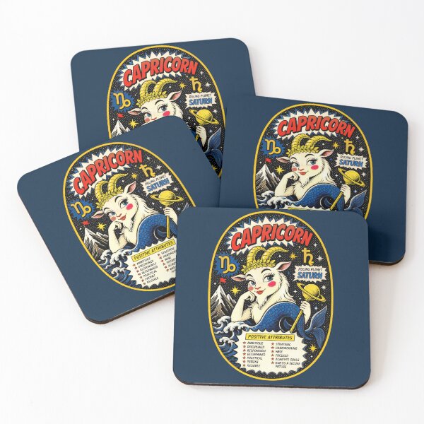 Item preview, Pop Art of the Cosmos -Capricorn designed and sold by Cosmocharis.