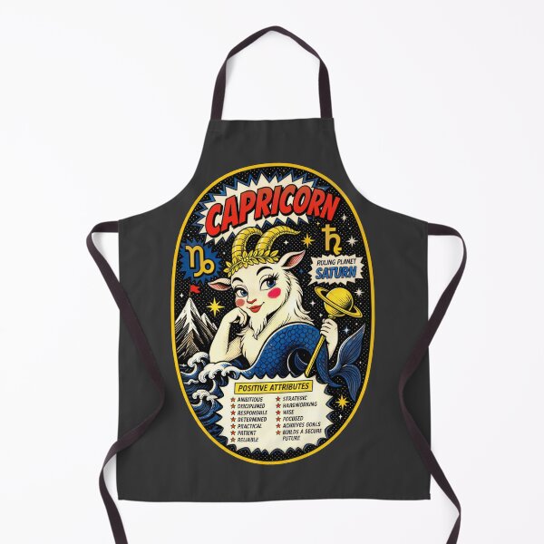 Item preview, Pop Art of the Cosmos -Capricorn designed and sold by Cosmocharis.