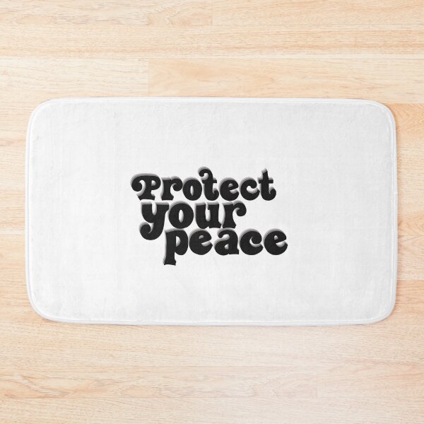 Item preview, Protect your peace designed and sold by pinkyfish1010.