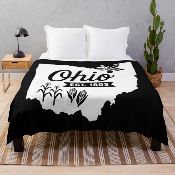 Item preview, Ohio State Pride | Buckeye Leaf Corn & Harvest designed and sold by Sunflo67.