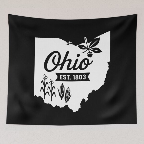 Item preview, Ohio State Pride | Buckeye Leaf Corn & Harvest designed and sold by Sunflo67.