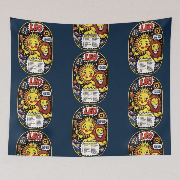 Item preview, Pop Art of the Cosmos - Leo designed and sold by Cosmocharis.