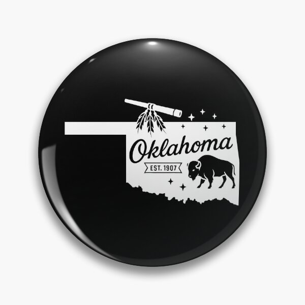 Item preview, Oklahoma State Pride | Bison Native Pipe & Stars designed and sold by Sunflo67.