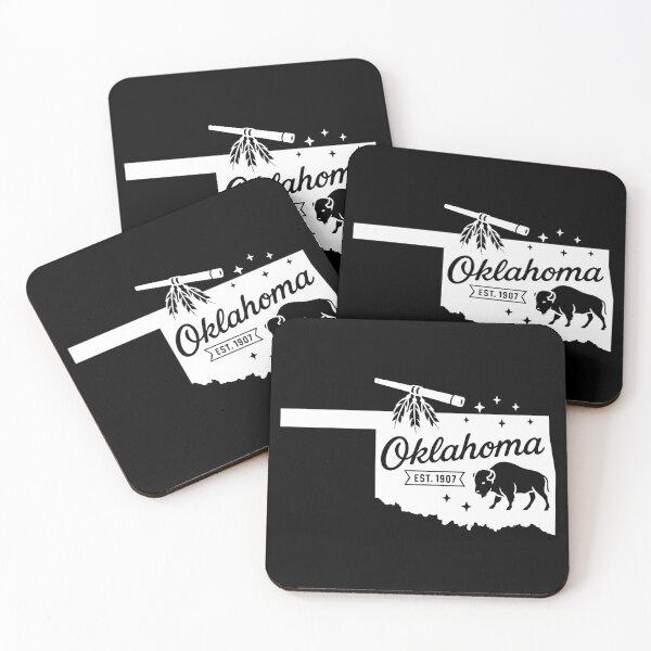 Item preview, Oklahoma State Pride | Bison Native Pipe & Stars designed and sold by Sunflo67.