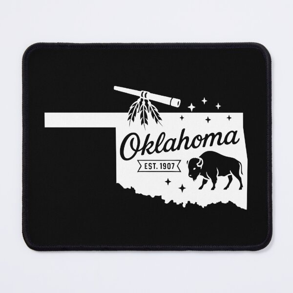 Item preview, Oklahoma State Pride | Bison Native Pipe & Stars designed and sold by Sunflo67.