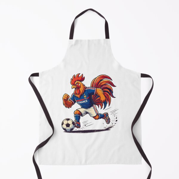 Item preview, Retro 90s France Soccer Rooster Graphic Art designed and sold by Ink & Void Co..