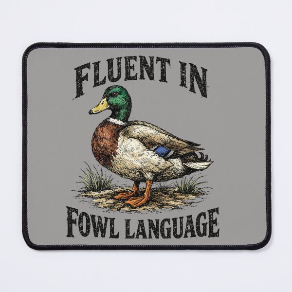 Item preview, Fluent In Fowl Language designed and sold by cope64.