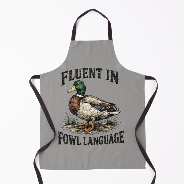 Item preview, Fluent In Fowl Language designed and sold by cope64.