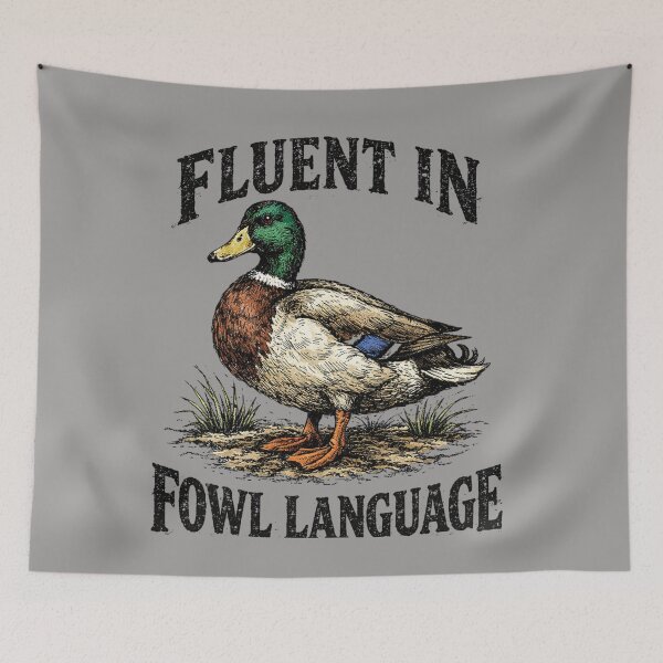 Item preview, Fluent In Fowl Language  designed and sold by cope64.