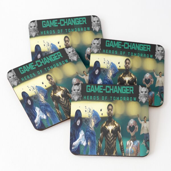 Item preview, GAME-CHANGER HEROS OF TOMORROW designed and sold by dynasty7ENT1979.