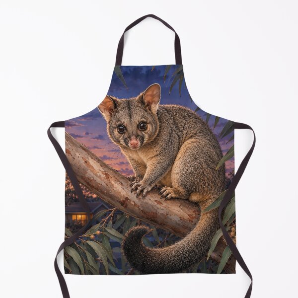 Item preview, Moonlit Brushtail Possum designed and sold by Pixel Junkies Studio.