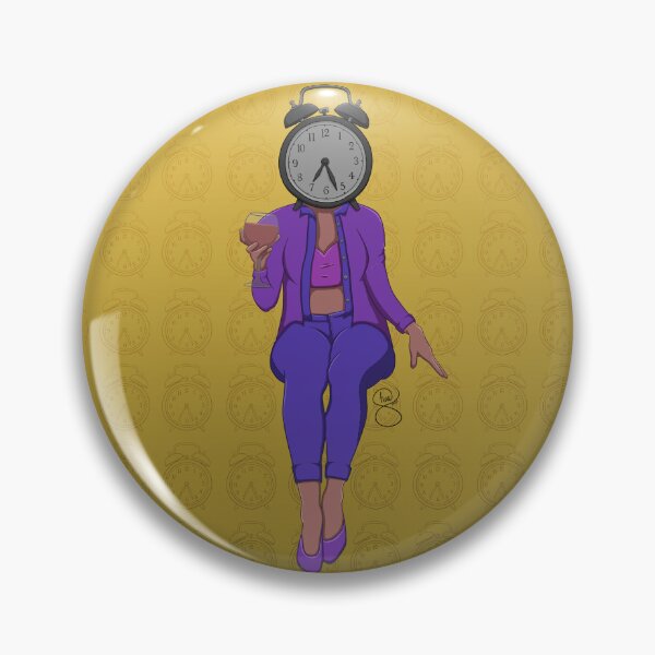 Item preview, Clock Girl designed and sold by TheDevilShipsIt.