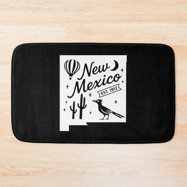 Item preview, New Mexico State Pride | Roadrunner Hot Air Balloon & Cactus designed and sold by Sunflo67.