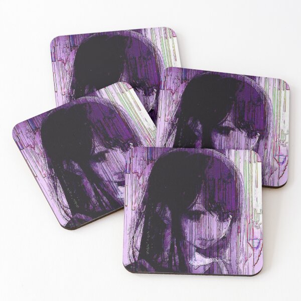 Item preview, Purple Shadow Profile designed and sold by EmendaHarrell.