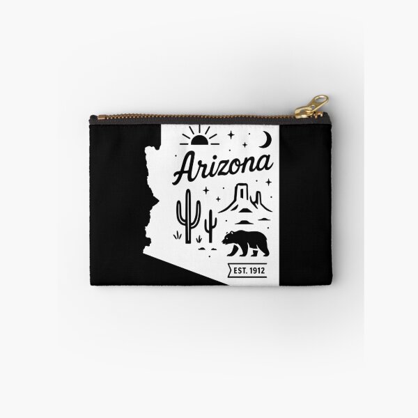 Item preview, Arizona State Pride | Bear Saguaro Cactus & Desert Mesa designed and sold by Sunflo67.